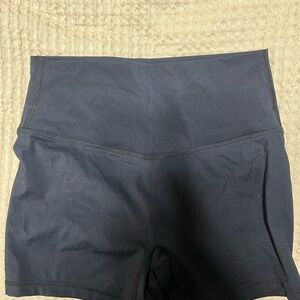 TIL YOU COLLAPSE Spandex shorts
